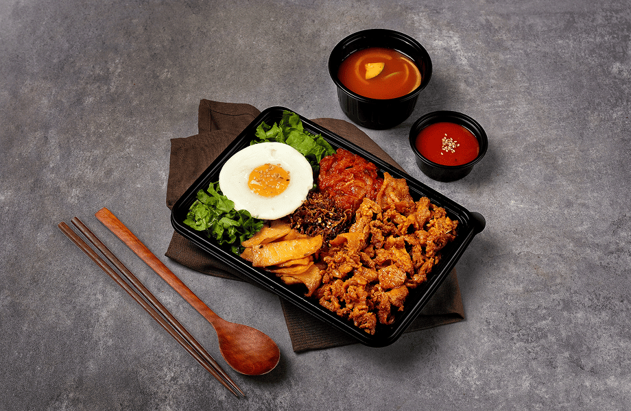 한식에진심 메뉴
