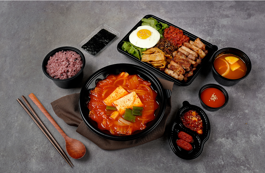 한식에진심 메뉴