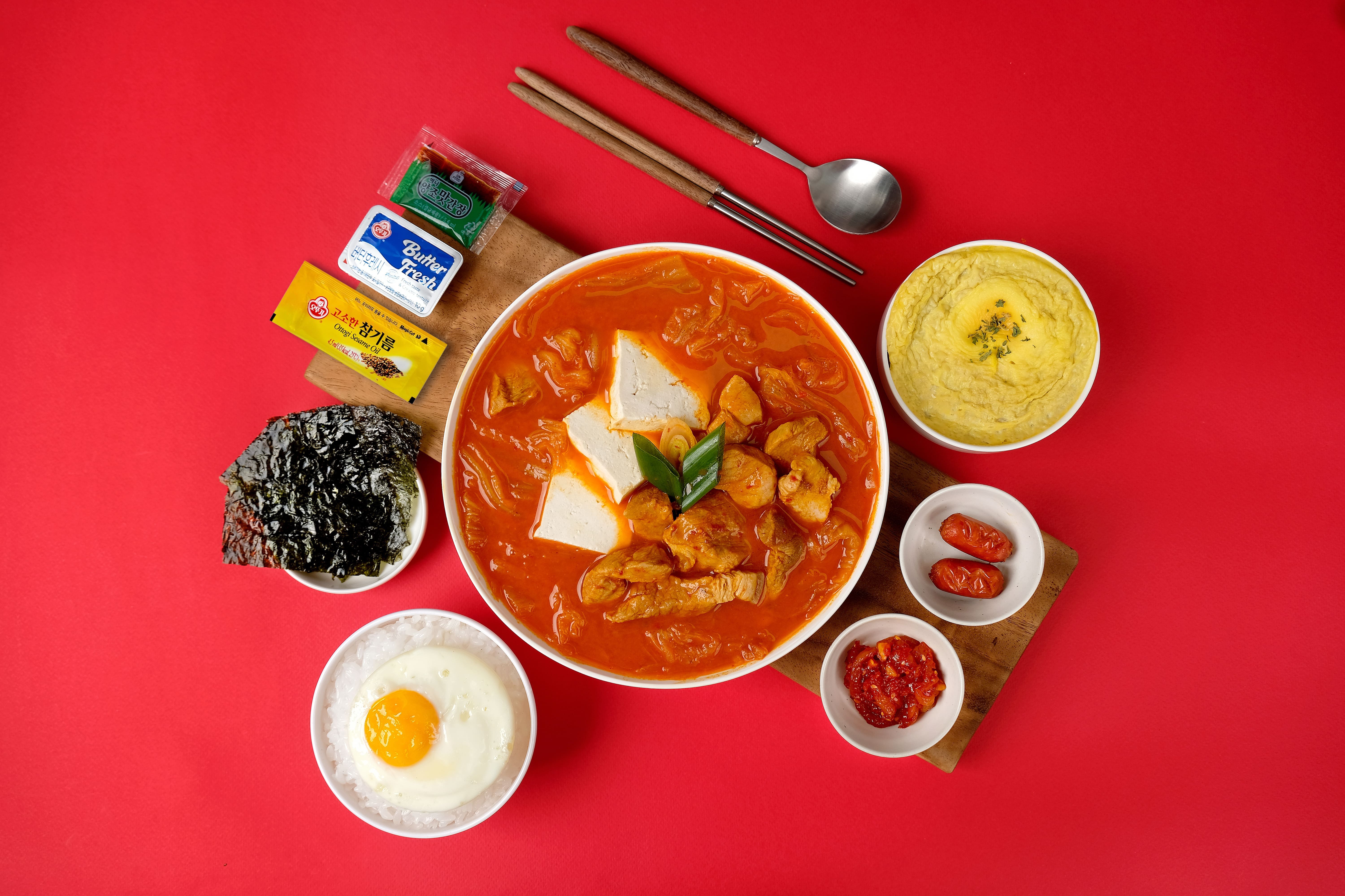 찌개밥뚝딱 메뉴
