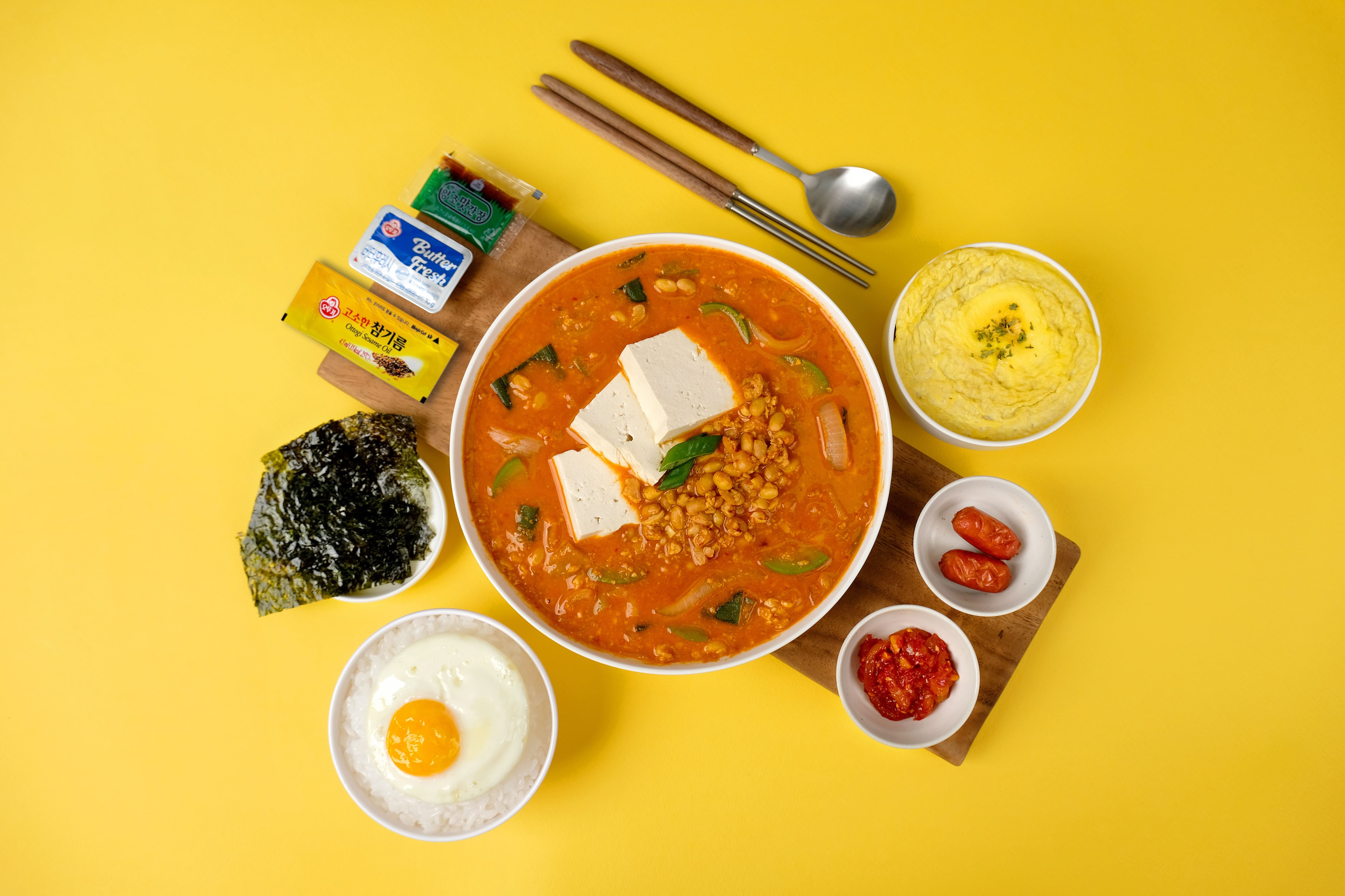 찌개밥뚝딱 메뉴